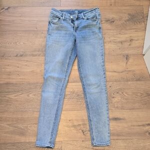 Old Navy Light Blue Women's Skinny Jeans